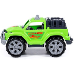 Автомобиль Полесье Легион №4 (зелёный) 89076