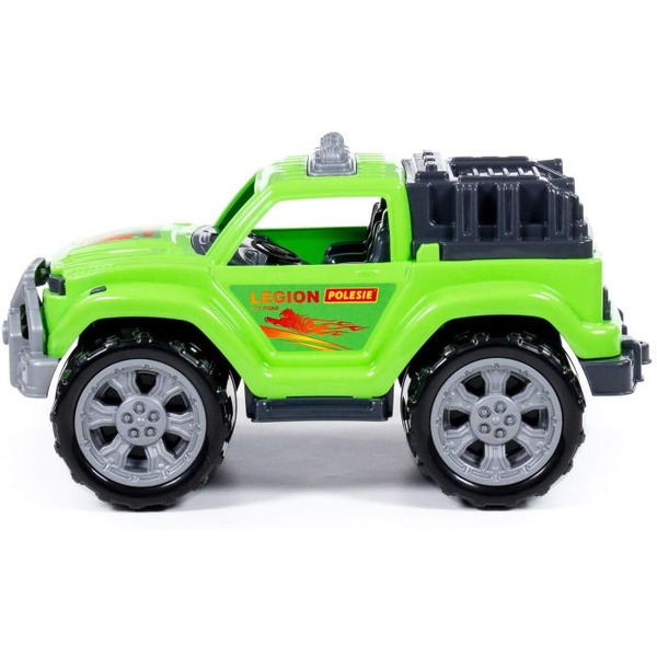 Автомобиль Полесье Легион №4 (зелёный) 89076