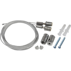 Подвесное крепление для линейных светильников ЭРА LLED-A-SUSPENSION