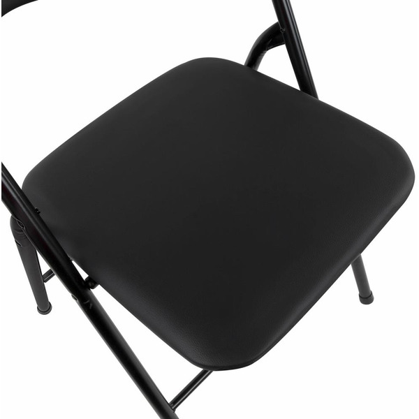 Стул складной BRABIX CF-007 533024 (черный)