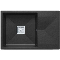 Мойка кухонная Polygran Blade 760 (черный)