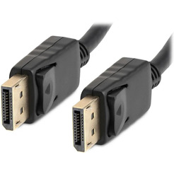 Кабель Buro BU-DP2.0-3M (3 м, черный)