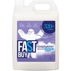 Кондиционер для белья FastBuy Alpine Smell концентрат (5 л)