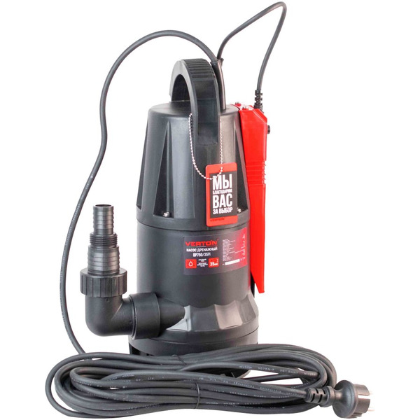 Дренажный насос Verton AQUA DP750/35PI