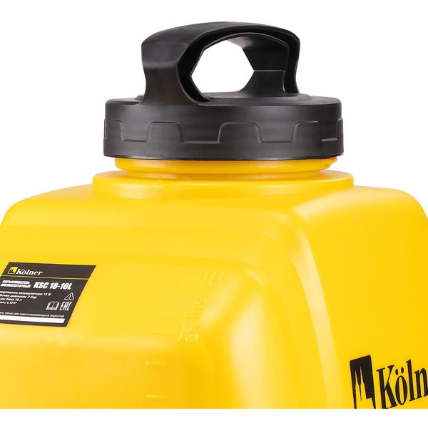 Опрыскиватель аккум. Kolner KSC 18-16L (без АКБ и ЗУ)