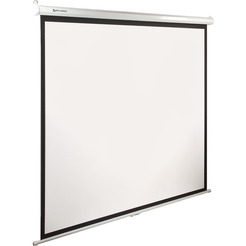Проекционный экран BRAUBERG Wall 1:1 (150x150) 236725