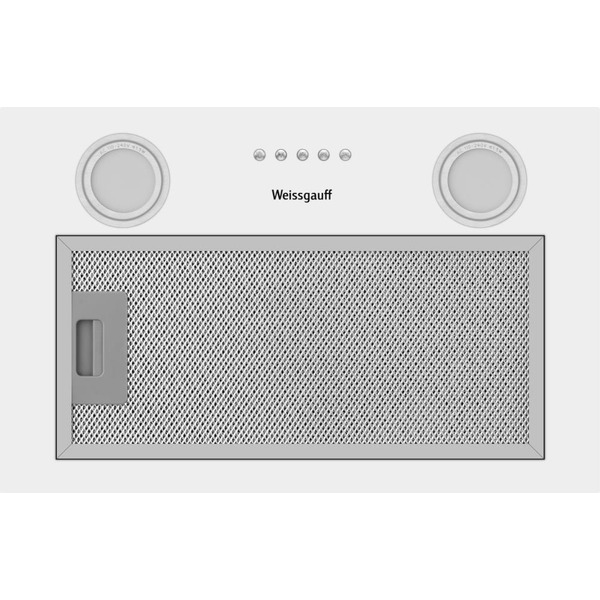 Кухонная вытяжка Weissgauff BOX 452 White