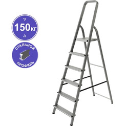 Лестница-стремянка Новая высота NV1150 6 ступеней (1150106)