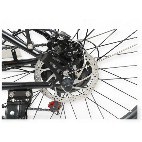 Электровелосипед SameBike VENTURE SB-VENTURE350 (чёрно-серебристый)