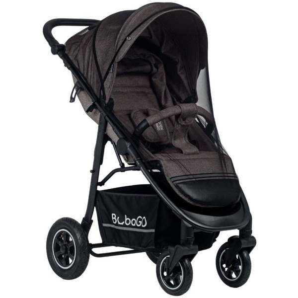 Коляска детская прогулочная Bubago Sorex BG 107-2 (кофейный)