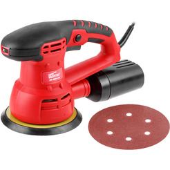 Эксцентриковая шлифмашина WORTEX RS 1250-1 AE (RS12501AE01319)
