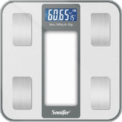 Напольные весы Sonifer SF-1915 (белый)