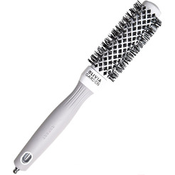 Брашинг Olivia Garden Expert Blowout Shine White&Grey (25мм)