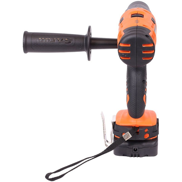 Дрель-шуруповерт Safun CD-18BL Profi (с 2-мя АКБ, кейс)