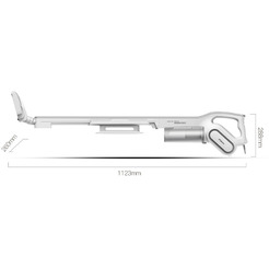 Вертикальный пылесос Deerma DX700