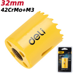 Коронка биметаллическая Deli EDH-SKK032-E1