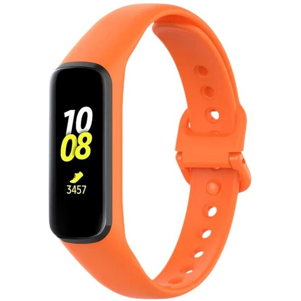 Ремешок Bingo Silicone для SAMSUNG Galaxy Fit2 (оранжевый)