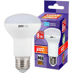 Лампочка JAZZway PLED-SP R63 8w E27 5000K 1033666