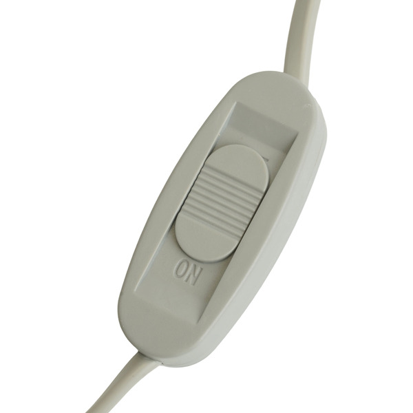 Шнур сетевой Feron KF-HK-1-2 51040 (1.9м, серый)