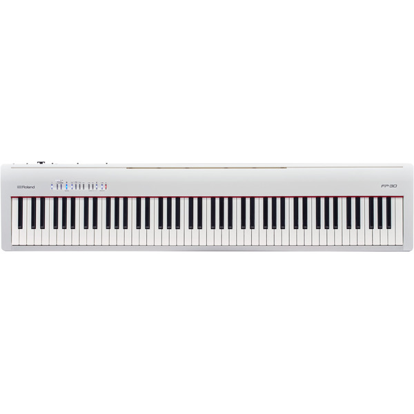 Цифровое фортепиано Roland FP-30-WH