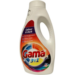 Гель для стирки GAMA Color & Dark 0.99 л (22 стирки)