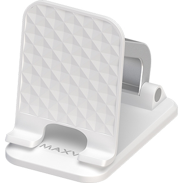 Настольный держатель Maxvi MD-02 (белый)