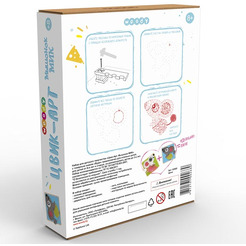 Набор для создания поделок Woody Цвик-арт. Мышонок Мик 02680