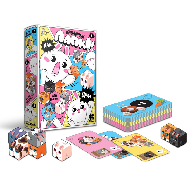 Настольная игра Десятое королевство Кроличьи Лапки 05967