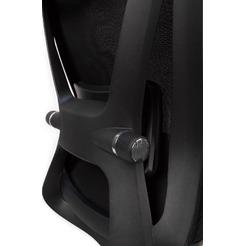 Кресло офисное Sparx FX-3 Hacker Black