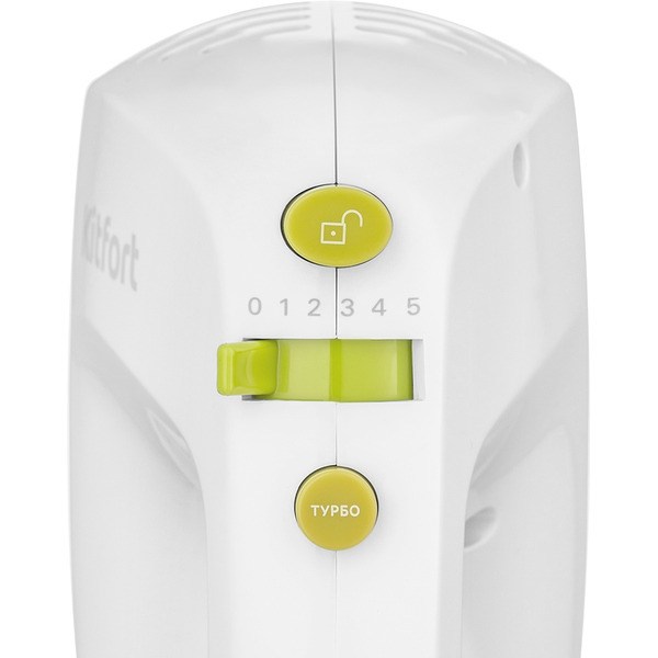 Миксер KITFORT KT-3071-2 (бело-салатовый)