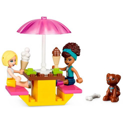 Конструктор LEGO Friends Фургон с мороженым 41715