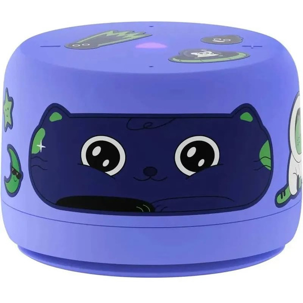 Умная колонка Яндекс.Станция Лайт 2 без часов (YNDX-00028VIO) фиолетовый