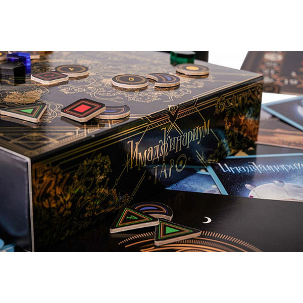 Настольная игра Cosmodrome Имаджинариум Таро / 52376
