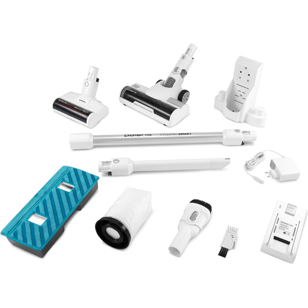 Пылесос POLARIS PVCS 8200 Handstick Duo Pro WIFI IQ Home (белый)