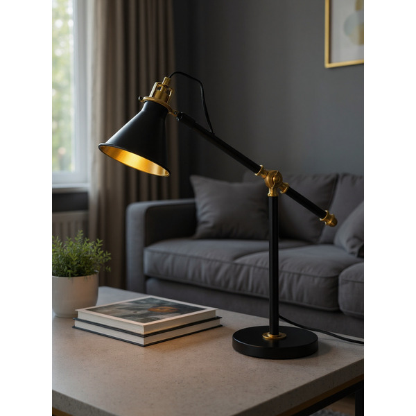 Настольная лампа ArtStyle HT-919B (черный)