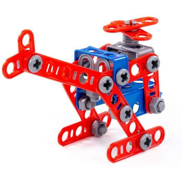 Конструктор Полесье Изобретатель (91 элемент) 72986