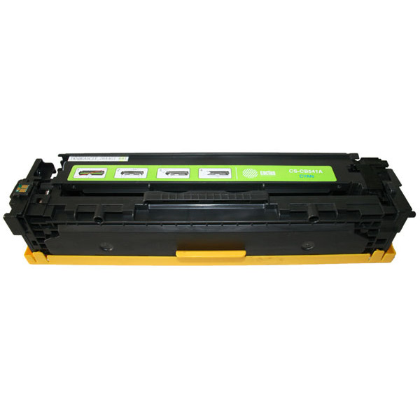 Картридж лазерный Cactus CS-CB541A CB541A (голубой)