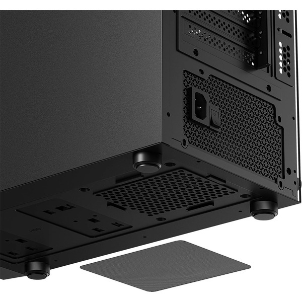 Корпус PCCooler C3B310 C3B310-BKP0-GL (черный)