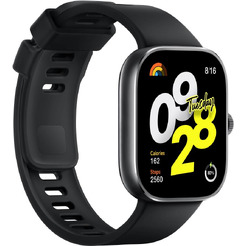 Смарт-часы XIAOMI Redmi Watch 4 (BHR7854GL/M2315W1) черный