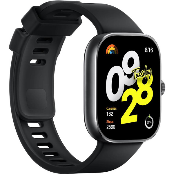Смарт-часы XIAOMI Redmi Watch 4 (BHR7854GL/M2315W1) черный