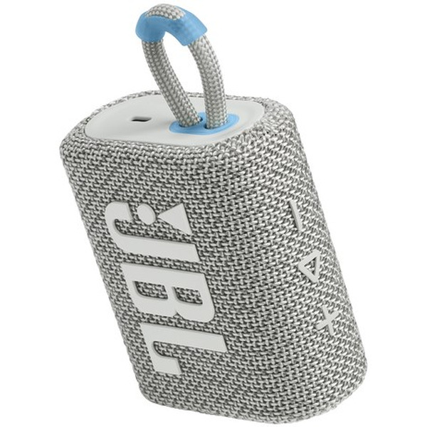Портативная колонка JBL GO 3 Eco (белый)