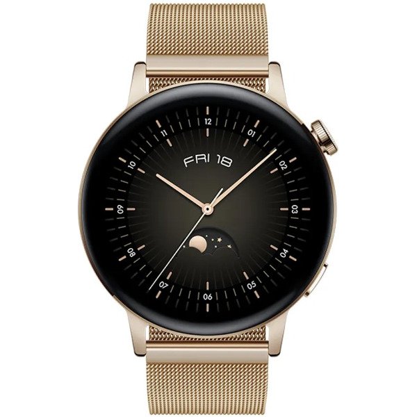 Смарт-часы Huawei Watch GT3 Elegant MIL-B19 42 мм (золото)