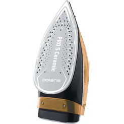 Утюг POLARIS PIR 2860AK 3m (черный/оранжевый)