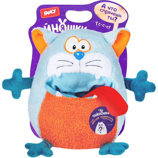 Подарочная игрушка Fancy Кот KARK01