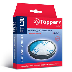 Моторный фильтр для пылесосов Topperr FTL 30