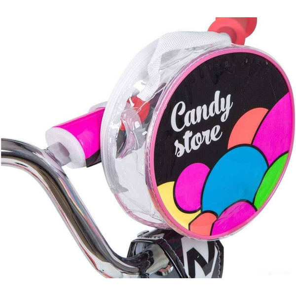 Детский велосипед Novatrack Candy 16 2023 165CANDY.CRL23 (розовый)