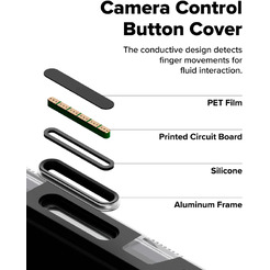 Чехол Ringke UX MAGNETIC для iPhone 17 Pro SMOKE BLACK