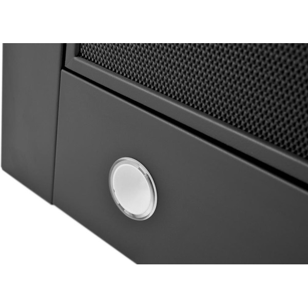 Вытяжка ZUGEL ZHT652GB (черная)