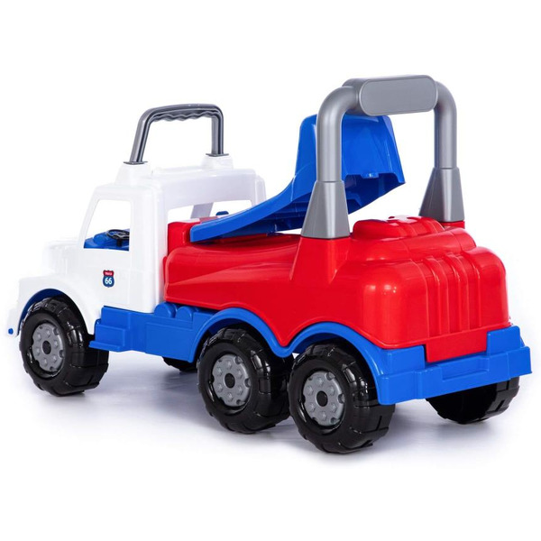 Каталка Полесье Буран №1 90348 (бело-синий)