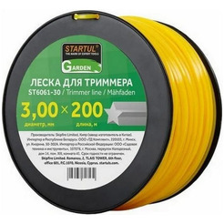 Леска для триммера Startul Garden ST6061-30